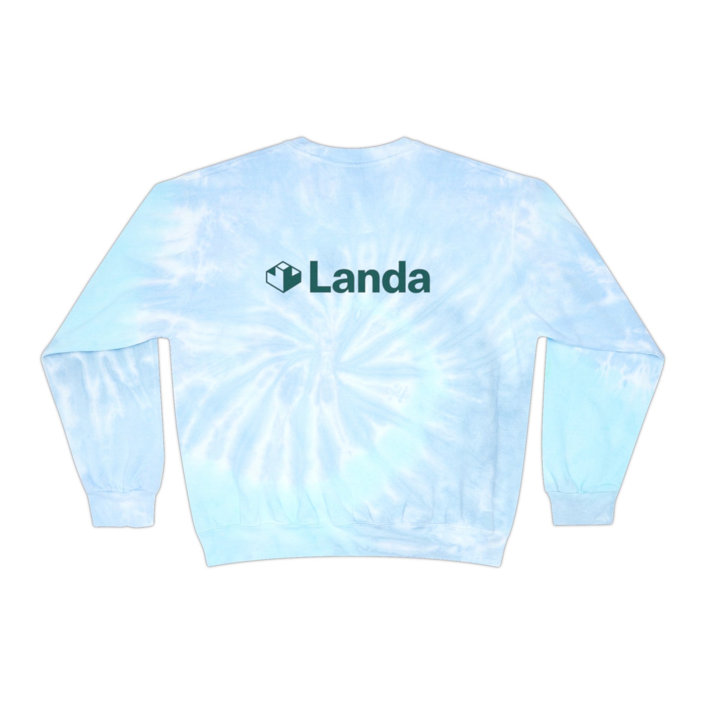 Unisex Tie-Dye Sweatshirt