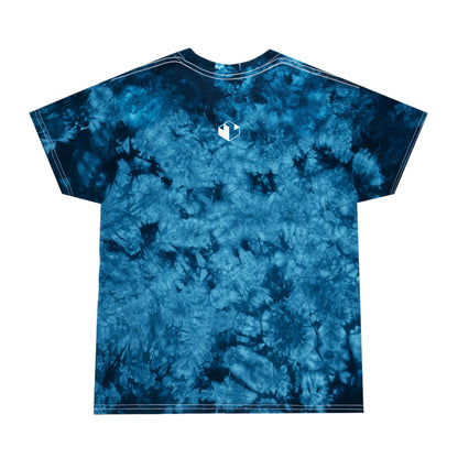 Unisex Tie-Dye Tee, Crystal