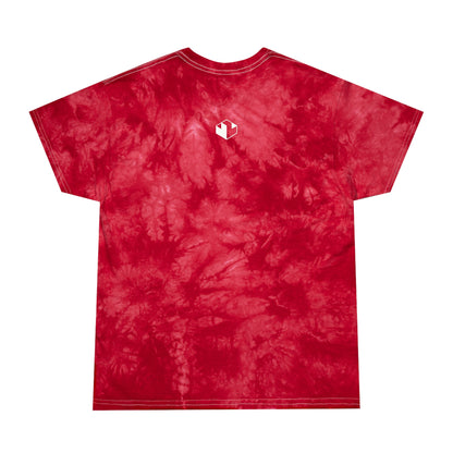 Unisex Tie-Dye Tee, Crystal