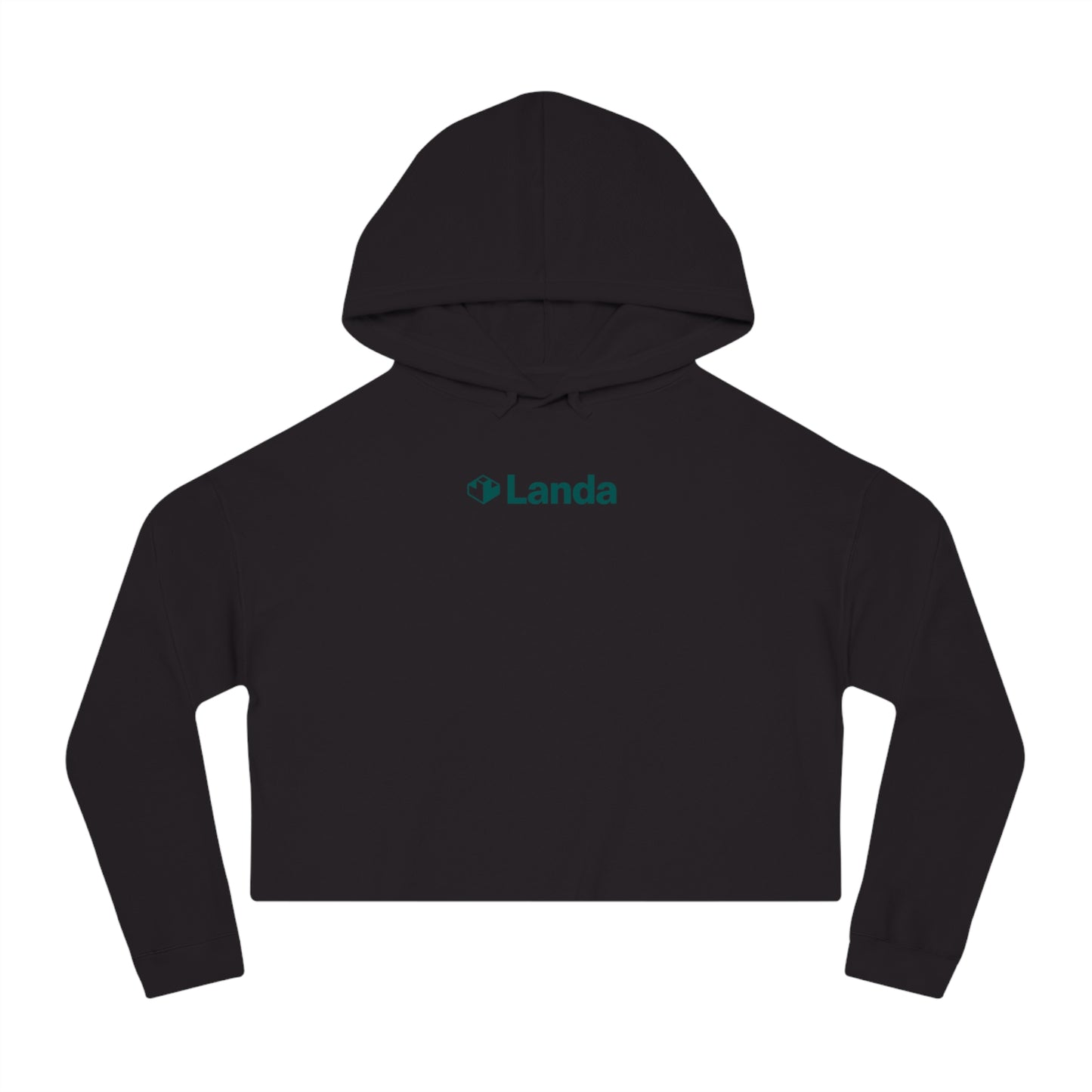 Women’s Cropped Hooded Sweatshirt