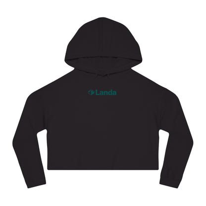 Women’s Cropped Hooded Sweatshirt