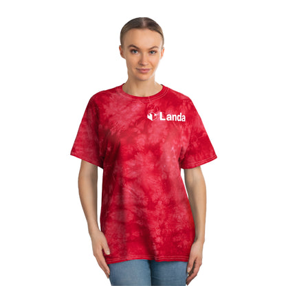 Unisex Tie-Dye Tee, Crystal