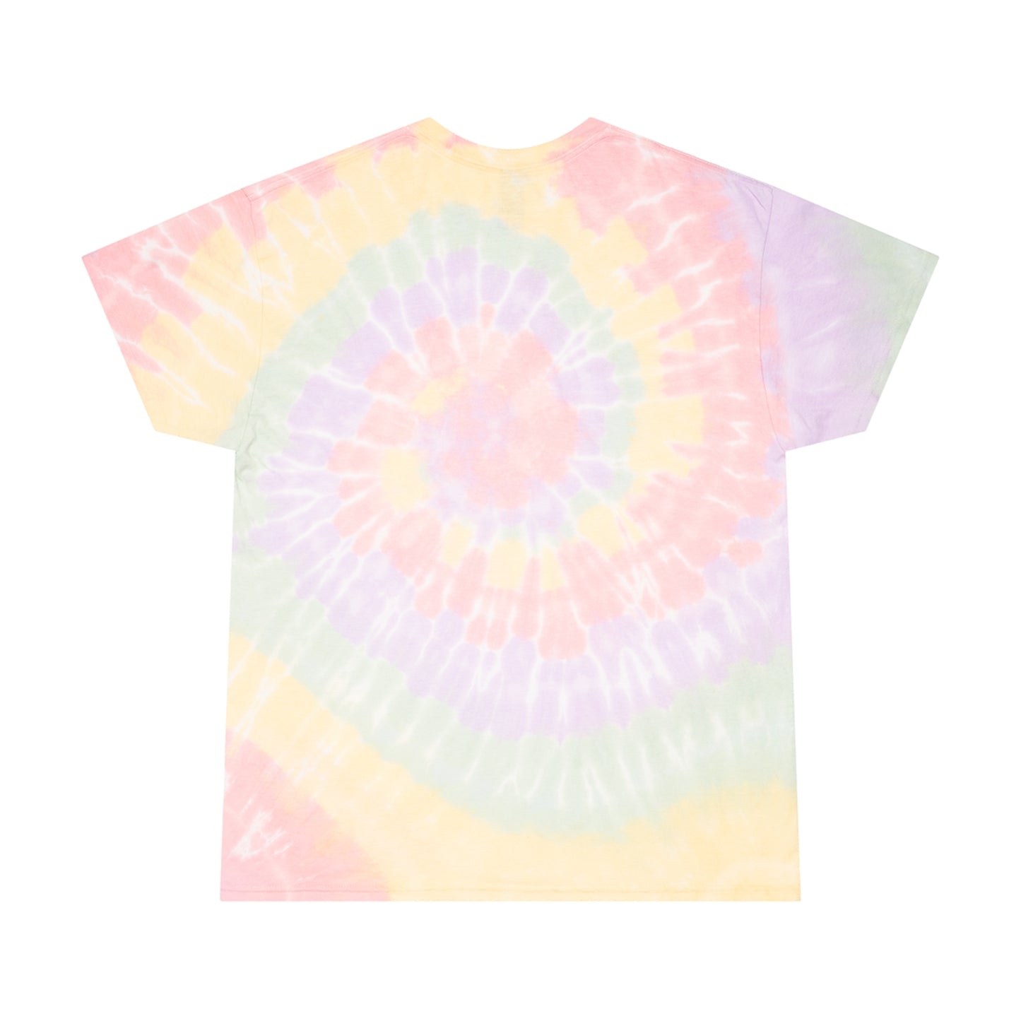 Unisex Tie-Dye Tee, Spiral