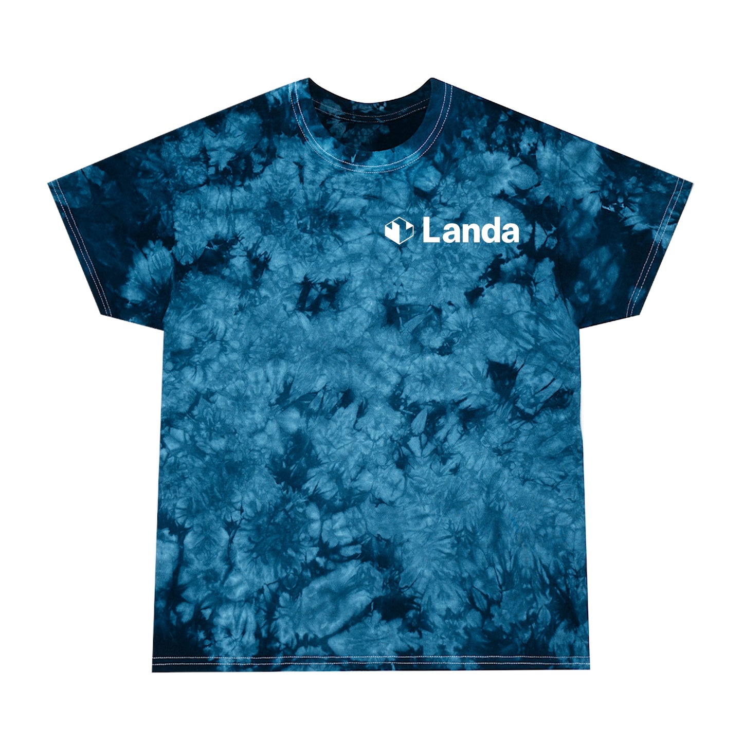 Unisex Tie-Dye Tee, Crystal