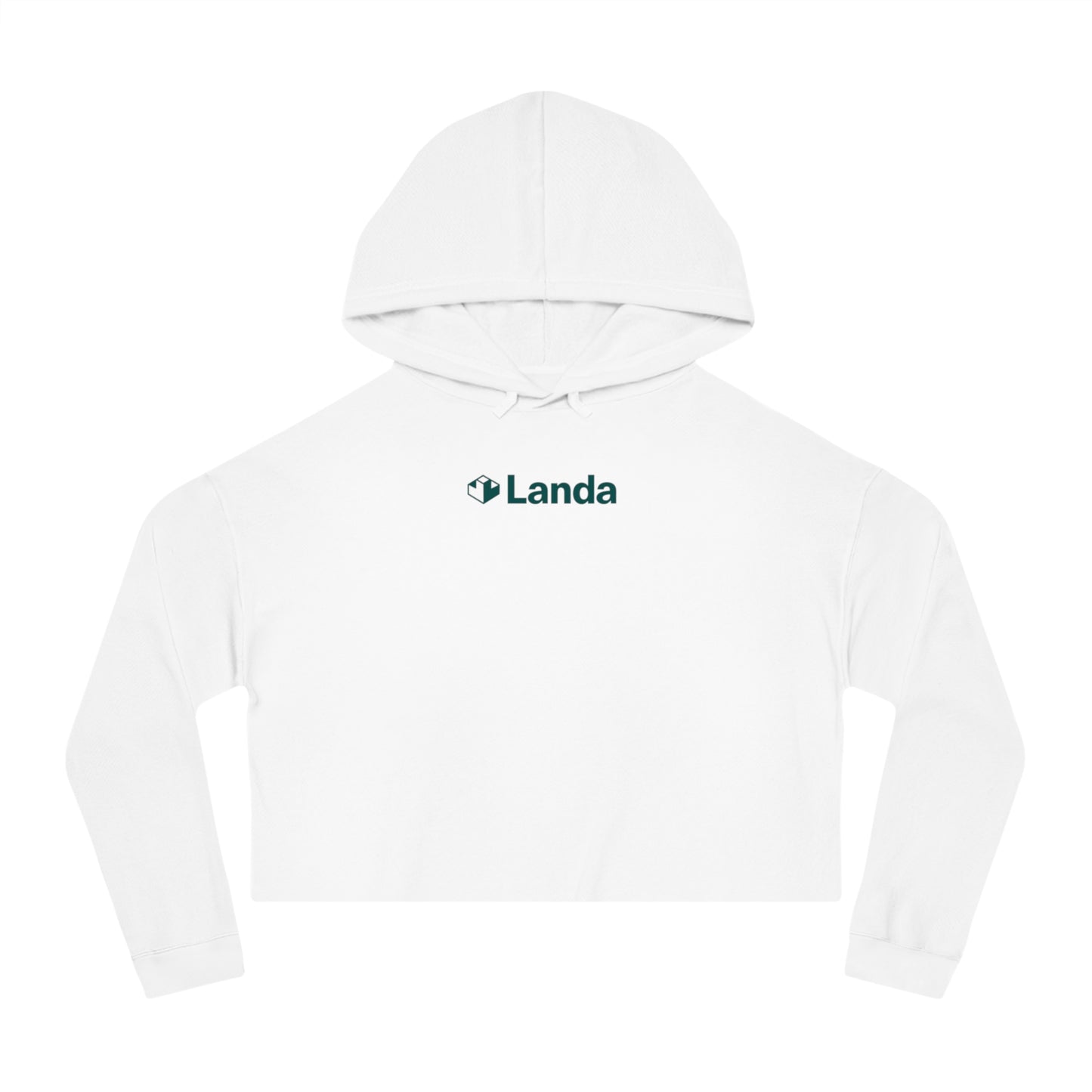 Women’s Cropped Hooded Sweatshirt