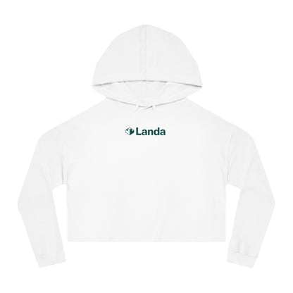 Women’s Cropped Hooded Sweatshirt