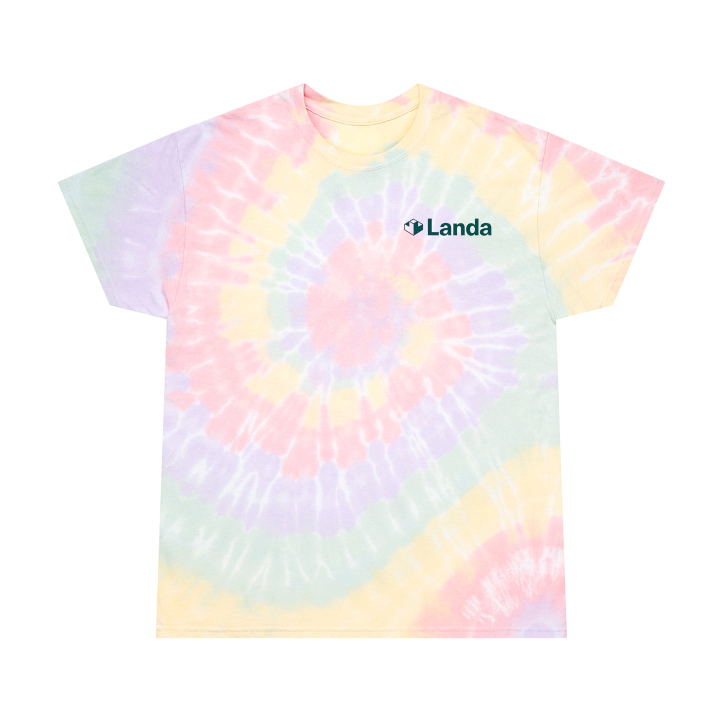 Unisex Tie-Dye Tee, Spiral