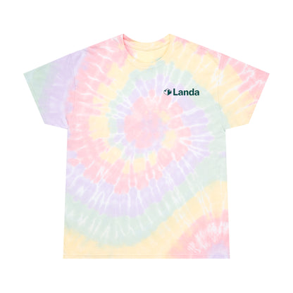 Unisex Tie-Dye Tee, Spiral