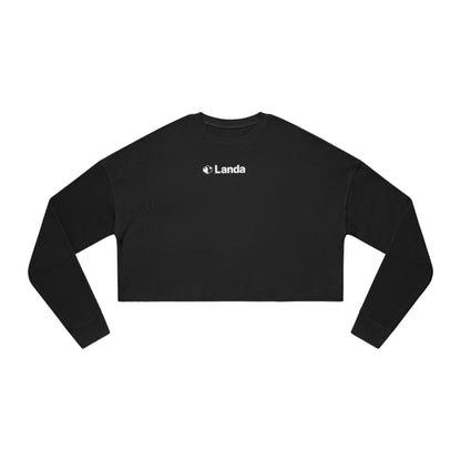 Women's Cropped Sweatshirt