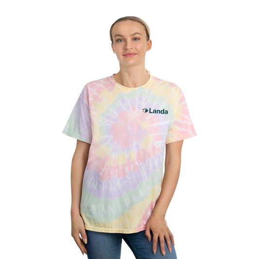 Unisex Tie-Dye Tee, Spiral