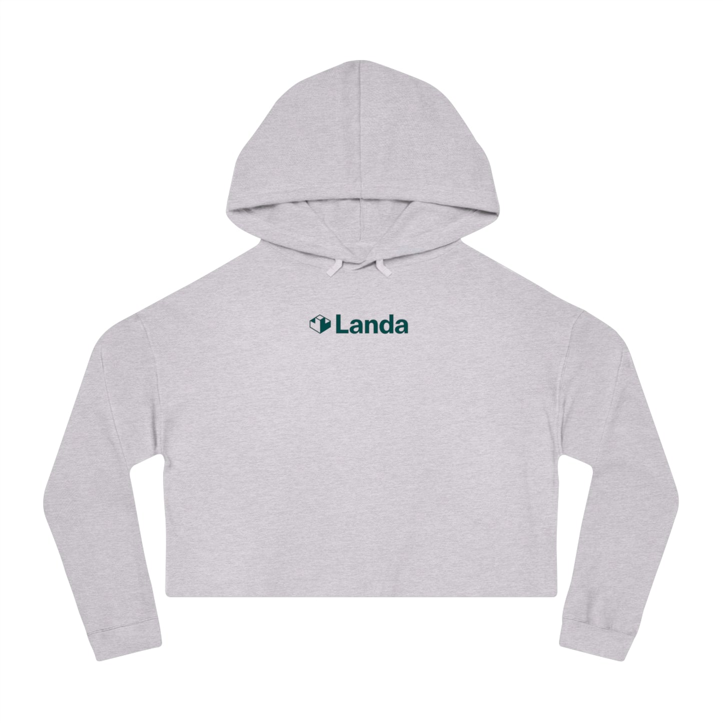 Women’s Cropped Hooded Sweatshirt