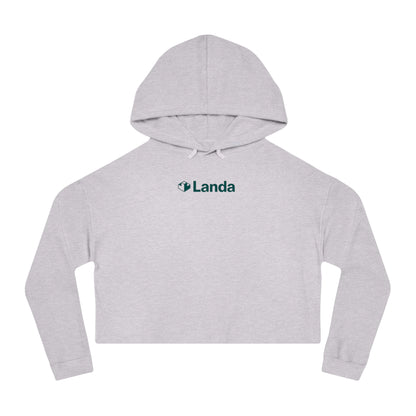 Women’s Cropped Hooded Sweatshirt