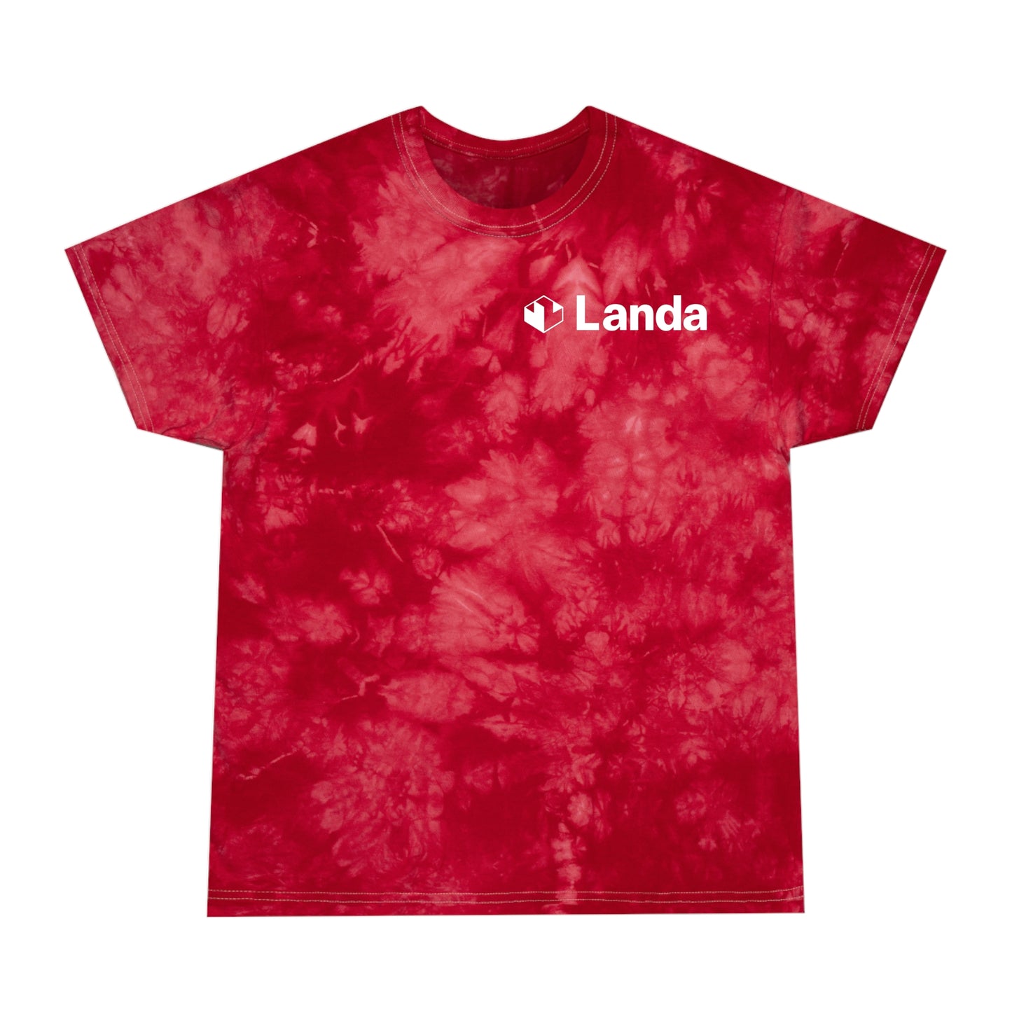 Unisex Tie-Dye Tee, Crystal