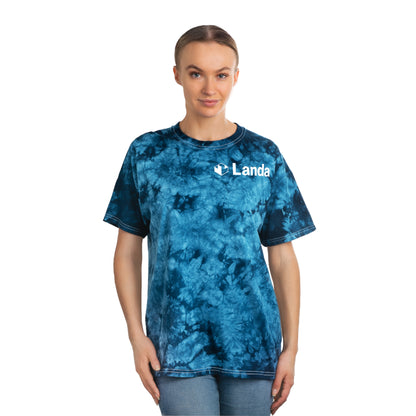 Unisex Tie-Dye Tee, Crystal